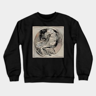 Dream of Vitrail Pour la facade de la Boutique Fouquet Crewneck Sweatshirt